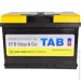   TAB EFB 70 Ah/12V [- + ] (212 070)