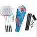    Talbot Torro    Badminton 4-players Set 4-Fighter Set 449416