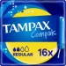 Tampax  Compak Regular   16 .