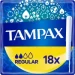 Tampax  Compak Regular   18 .