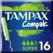  Tampax Compak. Super Duo 16. (4015400219712)