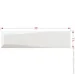Tau Ceramica  Palmaria White 7,5 30 