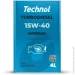 Technol Turbodiesel 15W-40, 4 (TL91004)