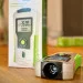   Technoline WZ1100 Silver/Green (WZ1100) (DAS301828)