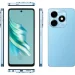 Tecno Spark 20 KJ5n 8/256GB Magic Skin Blue