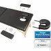 Tectake Массажный стол Daniel 3-зонный - черный(M-9864647) Tectake Массажный стол Daniel 3-зонный - черный(M-9864647)