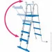 Tectake Садовый бассейн Merina – голубой (M-9867727) Tectake Садовый бассейн Merina – голубой (M-9867727)