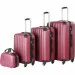 Чемодан Tectake Набор чемоданов Pucci из 4 предметов - бордовый (M-9866936) Чемодан Tectake Набор чемоданов Pucci из 4 предметов - бордовый (M-9866936)