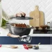 Кастрюля Tefal Air 5.7л E2558955 Кастрюля Tefal Air 5.7л E2558955