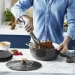 Кастрюля Tefal Air 5.7л E2558955 Кастрюля Tefal Air 5.7л E2558955
