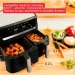  Tefal Dual Easy Fry EY9018