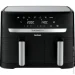  Tefal Dual Easy Fry EY9018