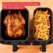  Tefal Dual Easy Fry EY9018