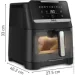 Tefal Мультипечь Easy Fry Silence EY8468E0 Tefal Мультипечь Easy Fry Silence EY8468E0