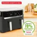  Tefal EY905B10 Dual Easy Fry&Grill