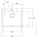   Teka Diamond 1B BK ,  (115000075)