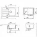   Teka Simpla 45-S TG  (40144525)
