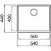   Teka Square 50.40 TG   (115230022)