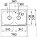   Teka Starbright 80 2B  (115050004)