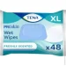 Tena   Wet Wipe 48 .