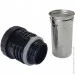    Terra Incognita Stopper-Strainer