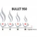  Terra Incognita Bullet 950   (TI-BULLET-950)