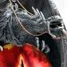 The Noble Collection Գ LORD OF THE RINGS he Fury Of The Witch King Incense Burner ( ) 27,5  (NN9471)
