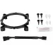  Thermaltake Contac Silent 12, PWM (CL-P039-AL12BL-A)