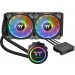    Thermaltake Floe DX RGB 240 TT Premium Edition/RiingDuo RGB Fan 120*2 (CL-W255-PL12SW-A)