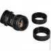 Գ Thermaltake Pacific G1/4 PETG Tube 45-Degree Dual Compression 16mm OD  Black (CL-W098-CA00BL-A)