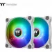  Thermaltake Pure Duo 12 ARGB Sync Radiator Fan White (2-Fan Pack) (CL-F097-PL12SW-A)