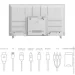  Thomson LED 40FD2S13W