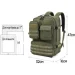 Tigernu    T-B9007B 28   17'' Army Green (17039)