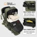 Tigernu    T-B9007B 28   17'' Army Green (17039)