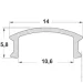 TIS   LED-  +   100  12-