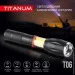 Titanum Ліхтар 300Lm 6500K (TLF-T06) Titanum Ліхтар 300Lm 6500K (TLF-T06)