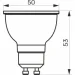  Titanum   6  MR16  GU10 220  4100  27006