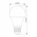   LED  TITANUM A60 12W E27 4100K (24163)