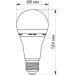  TITANUM A68 9W E27 4000K 220V (TL-EMA68-09274)