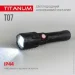 Ліхтар Titanum Світлодіодний ліхтарик TLF-T07 700Lm 6500K чорний Ліхтар Titanum Світлодіодний ліхтарик TLF-T07 700Lm 6500K чорний