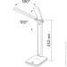   Titanum TLTF-010W 2x7W LED White   , , 