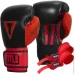 Title Boxing   Boxing All Heart Bag Gloves 2.0 AHABG2 16 oz BK/RD 16  (  )