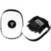 Title Boxing   Boxing Cobra Leather Punch Mitts Black/White