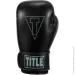 Title Boxing   Boxing Vegan Gloves VGFBG 16 oz BK/BK 16  (  )