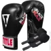 Title Boxing Боксерские перчатки Classic Black Max CBMBG2 16 BK 16 унций (бинты в комплекте) Title Boxing Боксерские перчатки Classic Black Max CBMBG2 16 BK 16 унций (бинты в комплекте)
