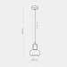  Tk Lighting 2394 Vichy