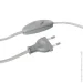   Tk Lighting 2881 CLICK GRAY