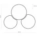 Люстра Tk Lighting 3445 MONA Люстра Tk Lighting 3445 MONA