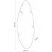  Tk Lighting 4678 HOJA