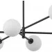 Люстра Tk Lighting 4732 SARIUS BLACK Люстра Tk Lighting 4732 SARIUS BLACK